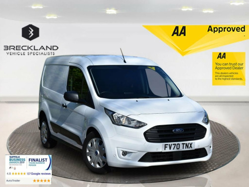 Ford Transit Connect  1.5 220 TREND TDCI 119 BHP ***128 AA POINT CHECK *