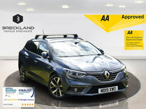 Renault Megane  1.5 ICONIC DCI 5d 114 BHP ***128 AA POINT CHECK **