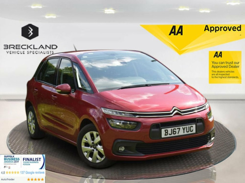 Citroen C4 Picasso  1.6 BLUEHDI TOUCH EDITION S/S 5d 118 BHP ***128 AA