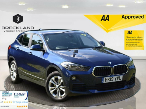 BMW X2  1.5 SDRIVE18I SE 5d 139 BHP