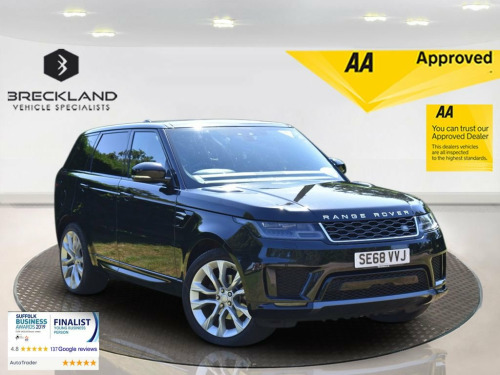 Land Rover Range Rover Sport  3.0 SDV6 HSE 5d 306 BHP ***128 AA POINT CHECK ***