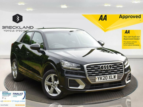 Audi Q2  1.6 TDI SPORT 5d 114 BHP ***128 AA POINT CHECK ***