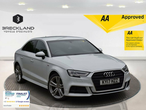 Audi A3  2.0 TDI S LINE 4d 148 BHP ***128 AA POINT CHECK **