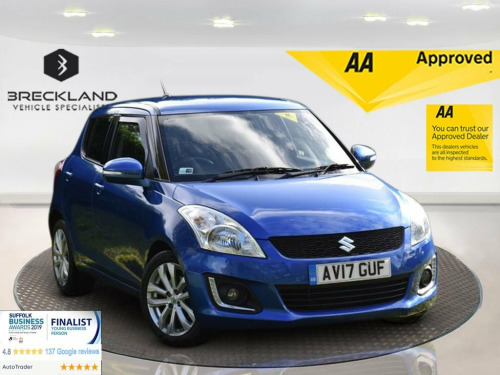 Suzuki Swift  1.2 Dualjet SZ4 Hatchback 5dr Petrol Manual Euro 6