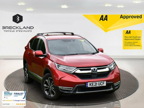 Honda CR-V  2.0 h i-MMD SR SUV 5dr Petrol Hybrid eCVT 4WD Euro