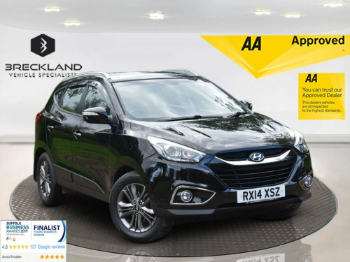 Hyundai ix35  2.0 CRDi SE SUV 5dr Diesel Auto 4WD Euro 5 (Nav) (