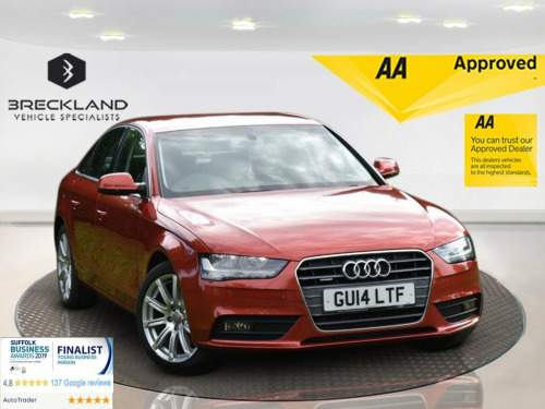 Audi A4  2.0 TDI SE Technik Saloon 4dr Diesel S Tronic quat