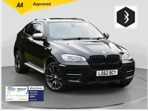 BMW X6  3.0 M50d SUV 5dr Diesel Auto xDrive Euro 5 (381 ps