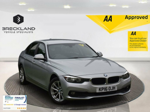 BMW 3 Series  1.5 318i SE Saloon 4dr Petrol Manual Euro 6 (s/s) 