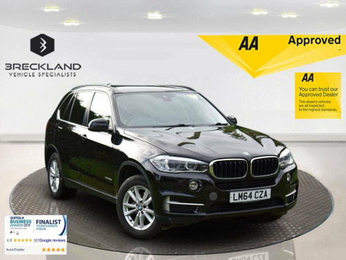 BMW X5  2.0 25d SE SUV 5dr Diesel Auto xDrive Euro 6 (s/s)