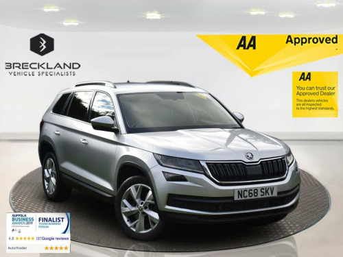 Skoda Kodiaq  2.0 TDI SE L SUV 5dr Diesel DSG 4WD Euro 6 (s/s) (