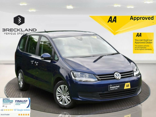 Volkswagen Sharan  2.0 TDI S MPV 5dr Diesel DSG Euro 6 (s/s) (150 ps)