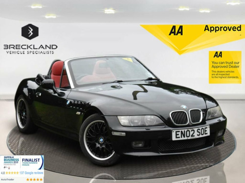 BMW Z3  3.0i Sport Convertible 2dr Petrol Automatic (242 g