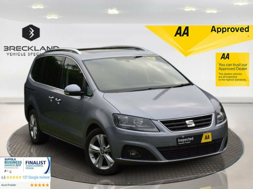 SEAT Alhambra  2.0 TDI Ecomotive XCELLENCE MPV 5dr Diesel Manual 