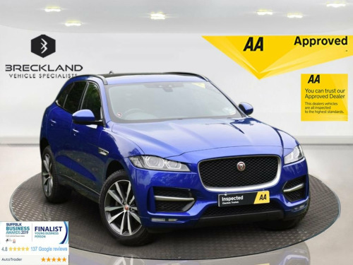 Jaguar F-PACE  2.0 D240 R-Sport SUV 5dr Diesel Auto AWD Euro 6 (s