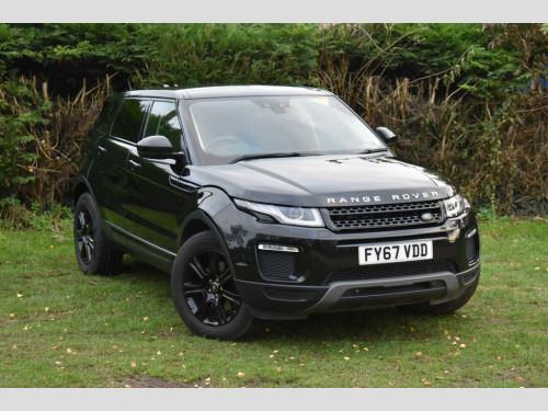 Land Rover Range Rover Evoque  2.0 TD4 SE Tech SUV 5dr Diesel Auto 4WD Euro 6 (s/