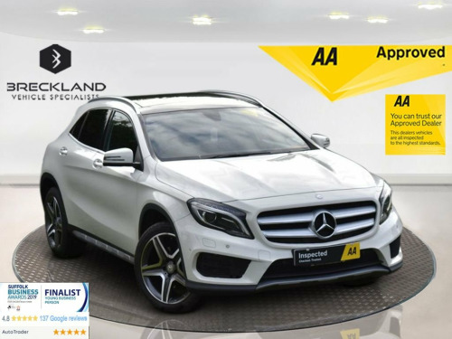 Mercedes-Benz GLA-Class  2.1 GLA220d AMG Line (Premium Plus) SUV 5dr Diesel