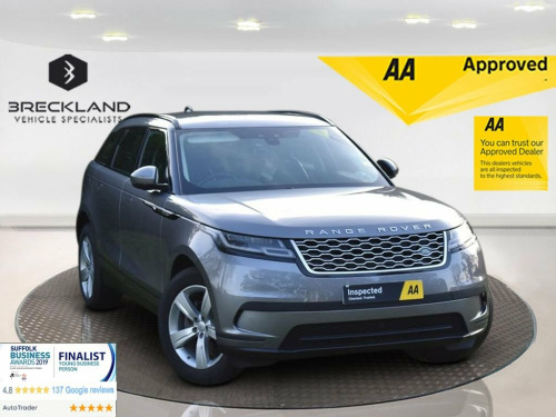 Land Rover Range Rover Velar  2.0 D180 S SUV 5dr Diesel Auto 4WD Euro 6 (s/s) (1