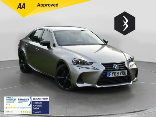 Lexus IS  2.5 300h Saloon 4dr Petrol Hybrid E-CVT Euro 6 (s/