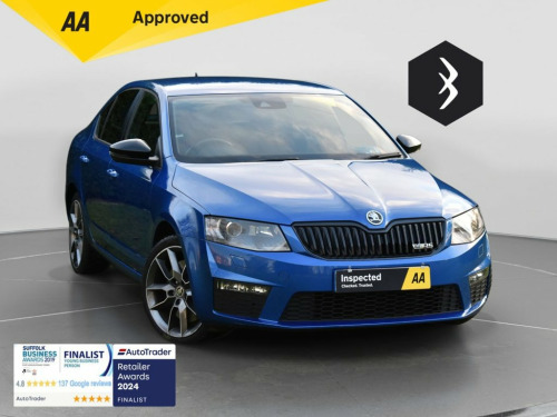 Skoda Octavia  2.0 TFSI vRS Hatchback 5dr Petrol DSG Euro 6 (s/s)