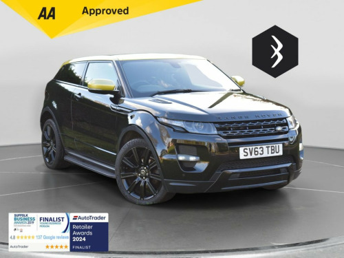 Land Rover Range Rover Evoque  2.2 SD4 Special Edition Coupe 3dr Diesel Auto 4WD 