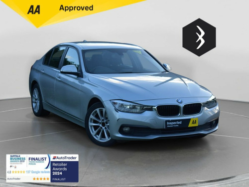 BMW 3 Series  1.5 318i SE Saloon 4dr Petrol Manual Euro 6 (s/s) 