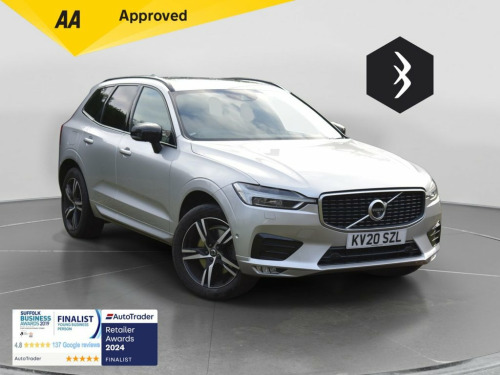 Volvo XC60  2.0 B5 MHEV R-Design SUV 5dr Petrol Hybrid Auto Eu