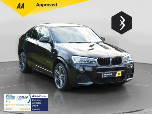 BMW X4  2.0 20d M Sport SUV 5dr Diesel Auto xDrive Euro 6 