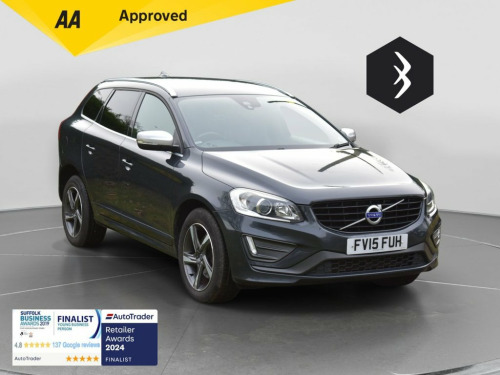 Volvo XC60  2.0 D4 R-Design Lux Nav SUV 5dr Diesel Auto Euro 6