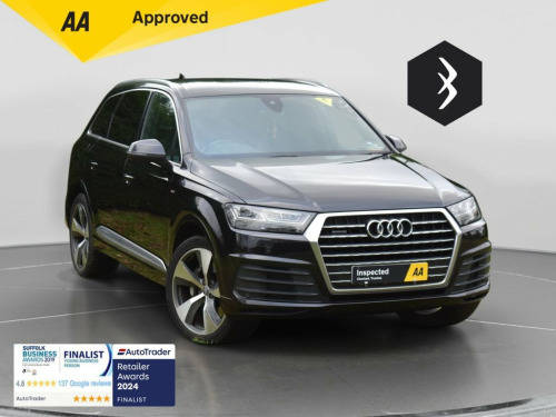 Audi Q7  3.0 TDI V6 S line SUV 5dr Diesel Tiptronic quattro