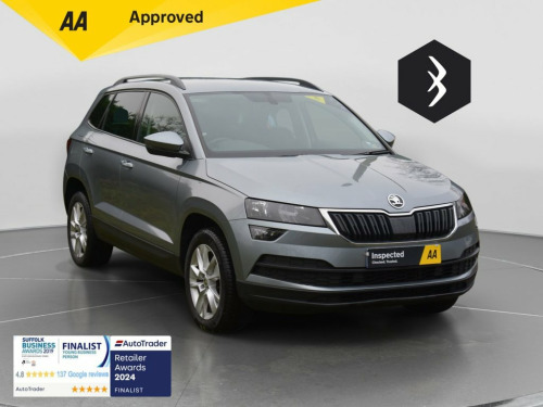 Skoda Karoq  1.5 TSI ACT SE Technology SUV 5dr Petrol DSG Euro 