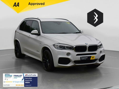 BMW X5  3.0 30d M Sport SUV 5dr Diesel Auto xDrive Euro 6 