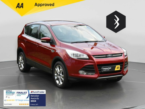 Ford Kuga  2.0 TDCi Titanium SUV 5dr Diesel Manual 2WD Euro 6