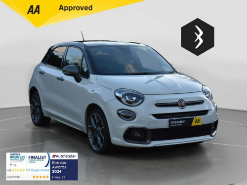 Fiat 500X  1.3 FireFly Turbo Sport SUV 5dr Petrol DCT Euro 6 