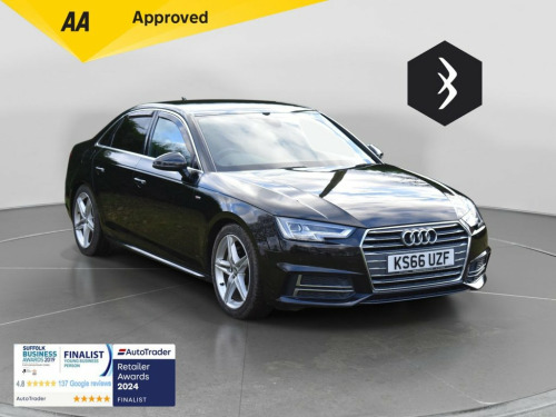 Audi A4  2.0 TDI ultra S line Saloon 4dr Diesel Manual Euro