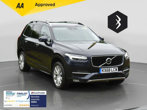 Volvo XC90  2.0 D5 PowerPulse Momentum SUV 5dr Diesel Auto 4WD