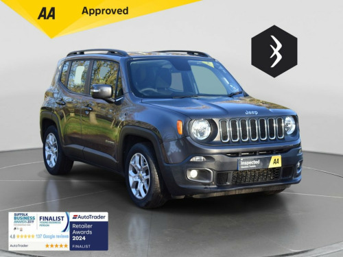 Jeep Renegade  1.4T MultiAirII Longitude SUV 5dr Petrol DDCT Euro