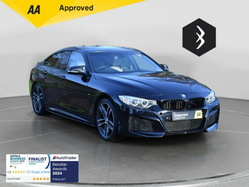 BMW 4 Series  3.0 440i M Sport Hatchback 5dr Petrol Auto Euro 6 