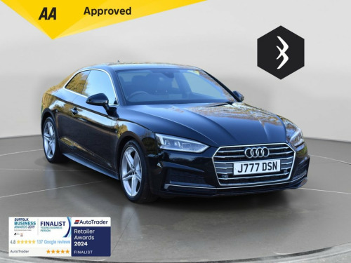 Audi A5  2.0 TDI S line Coupe 2dr Diesel S Tronic Euro 6 (s