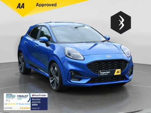 Ford Puma  1.0T EcoBoost MHEV ST-Line X SUV 5dr Petrol Manual