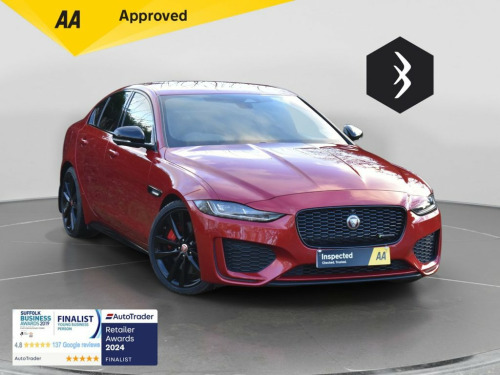 Jaguar XE  2.0 D200 MHEV R-Dynamic Black Saloon 4dr Diesel Au