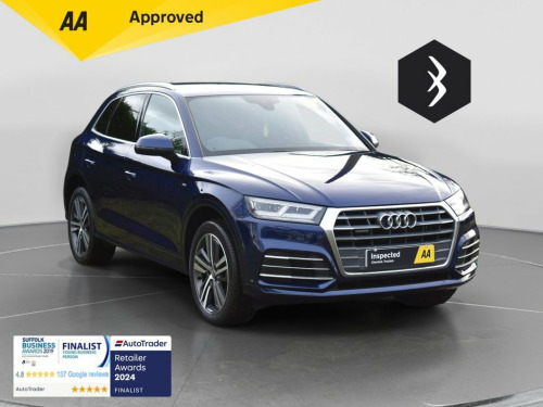 Audi Q5  2.0 TDI 40 S line SUV 5dr Diesel S Tronic quattro 