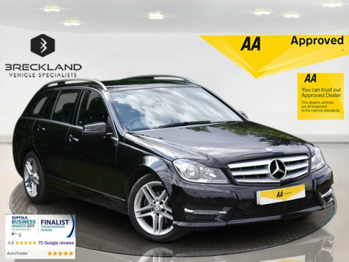 Mercedes-Benz C-Class C220 2.1 C220 CDI BLUEEFFICIENCY AMG SPORT 5d 168 BHP *