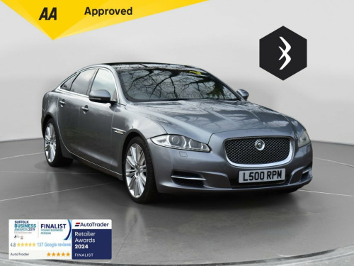 Jaguar XJ  3.0d V6 Portfolio Saloon 4dr Diesel Auto Euro 5 (2