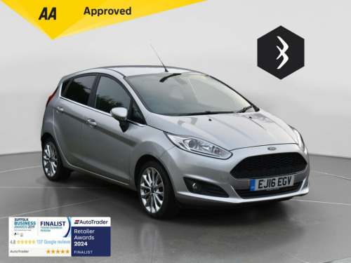 Ford Fiesta  1.0T EcoBoost Titanium X Hatchback 5dr Petrol Manu