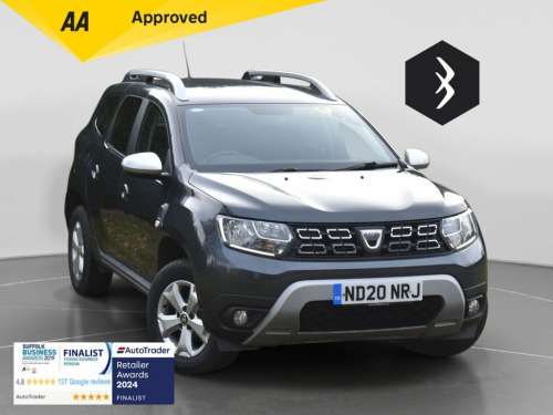 Dacia Duster  1.0 TCe Comfort SUV 5dr Petrol Manual Euro 6 (s/s)