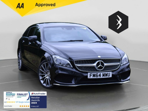 Mercedes-Benz CLS-Class CLS350 3.0 CLS350 V6 BlueTEC AMG Line Shooting Brake 5dr 