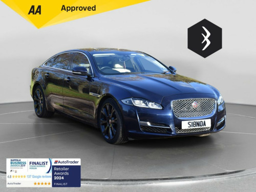 Jaguar XJ  3.0d V6 Portfolio Saloon 4dr Diesel Auto Euro 6 (s