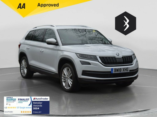 Skoda Kodiaq  2.0 TDI Edition SUV 5dr Diesel DSG Euro 6 (s/s) (5