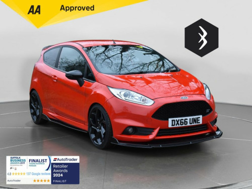 Ford Fiesta  1.6T EcoBoost ST-2 Hatchback 3dr Petrol Manual Eur